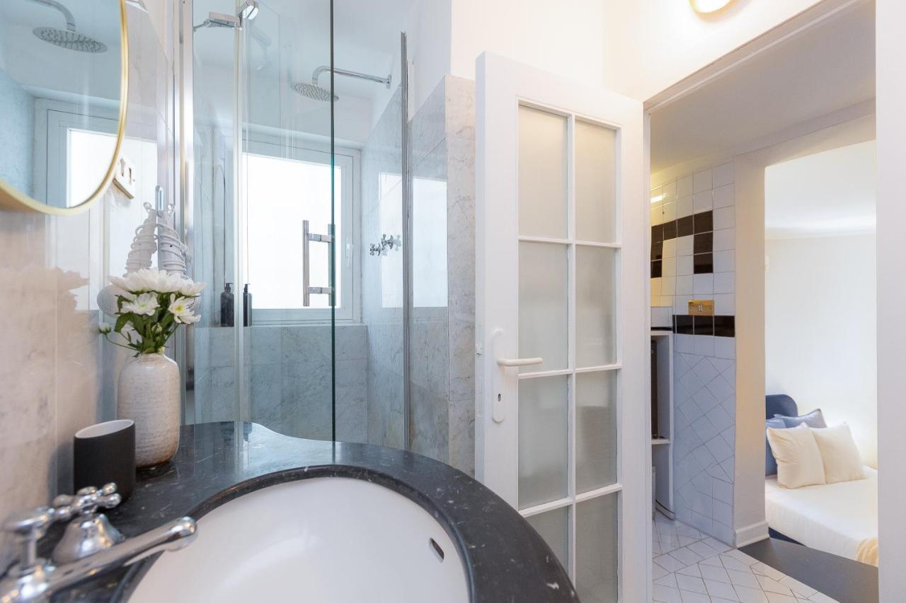 Tiny Studio Piazza Del Popolo Hotel Rome Bagian luar foto