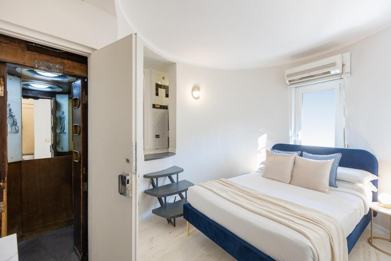 Tiny Studio Piazza Del Popolo Hotel Rome Bagian luar foto